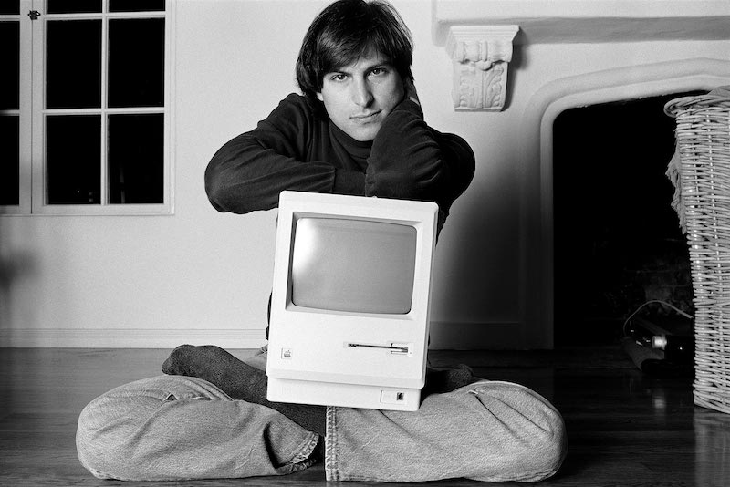 Steve Jobs 1984 photography 001 copyright norman seeff