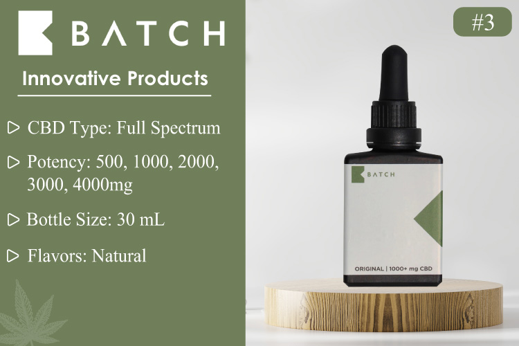 batch cbd oil