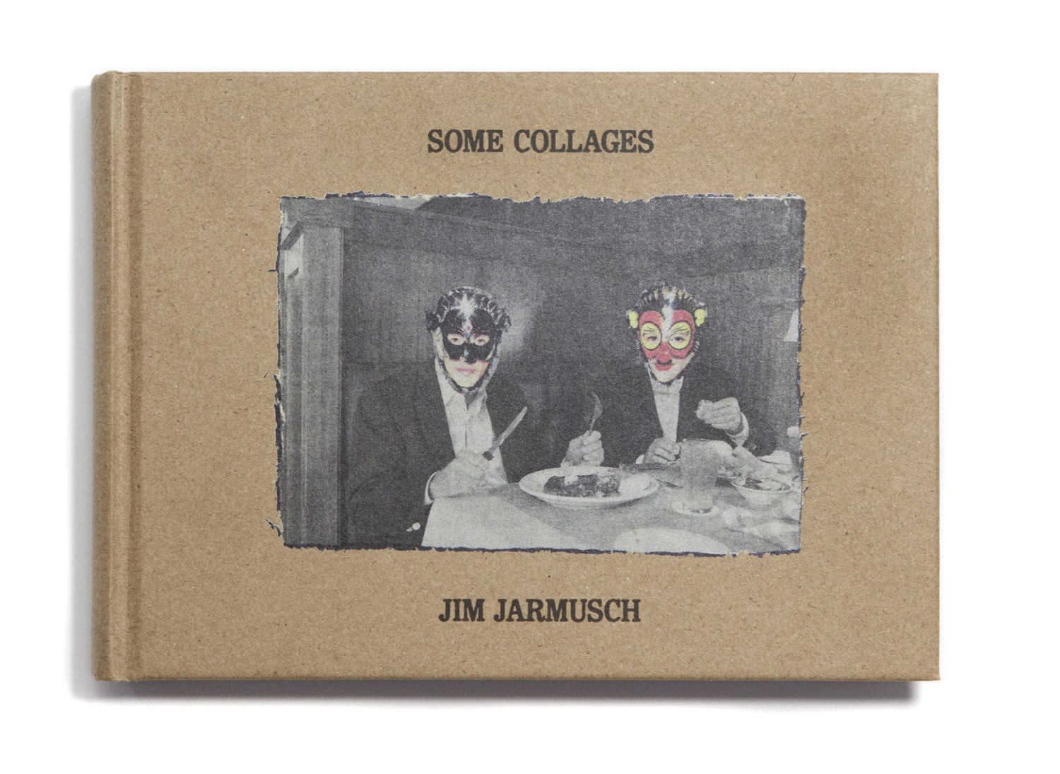 cover from SOME COLLAGES by Jim Jarmusch Published by ANTHOLOGY EDITIONS e1630562287657