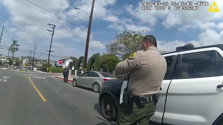 L.A. Sheriff Has 'Concerns' Over Deputy-Involved Shooting, Investigation Underway 38 deputy shooting david ordaz body cam