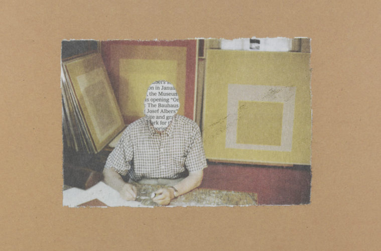 Jim Jarmusch’s Slices of Life 38 from SOME COLLAGES by Jim Jarmusch Published by ANTHOLOGY EDITIONS 6