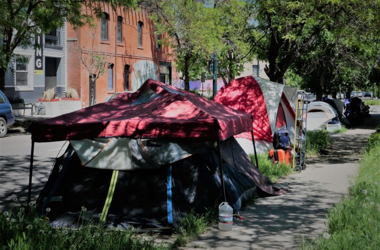 homeless tents encampments flickr
