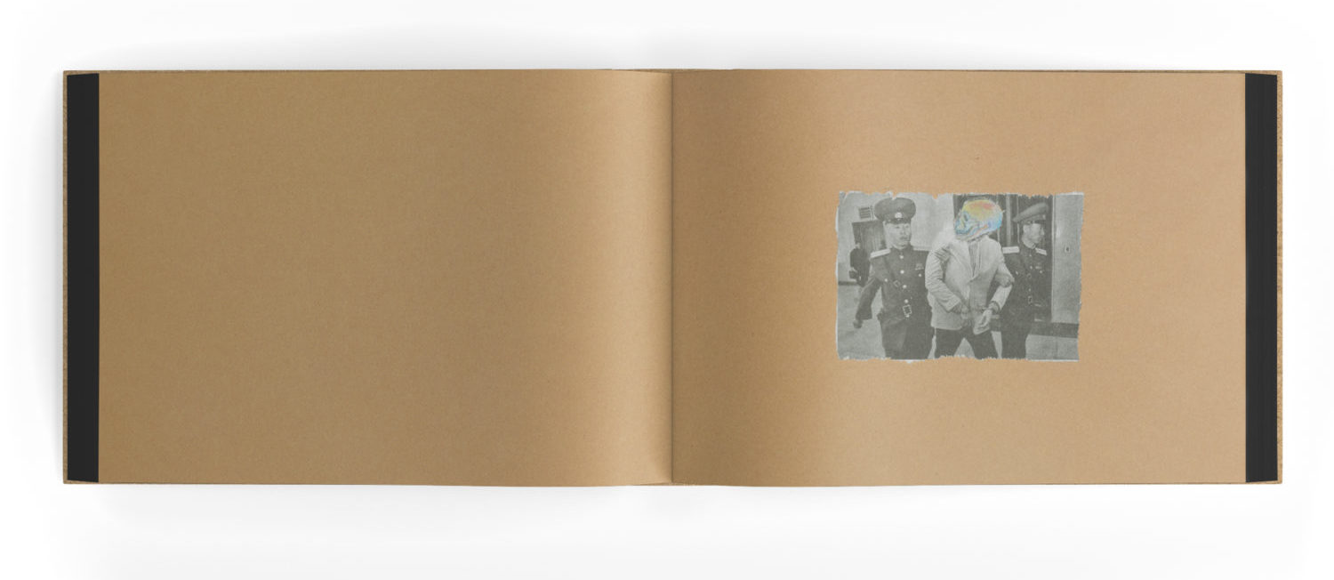 interior pages from SOME COLLAGES by Jim Jarmusch Published by ANTHOLOGY EDITIONS 2 e1630562401192