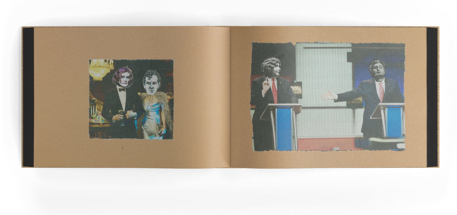 interior pages from SOME COLLAGES by Jim Jarmusch Published by ANTHOLOGY EDITIONS 3 e1630562215794