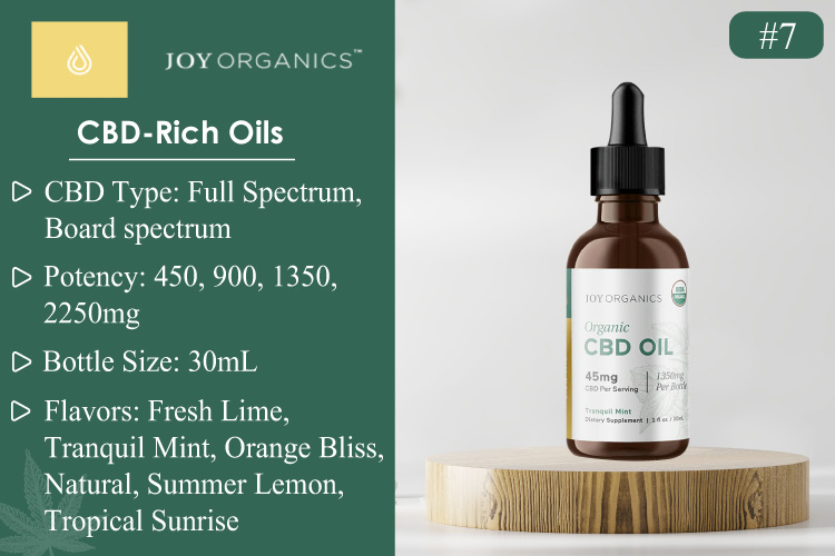 joy organics cbd oil
