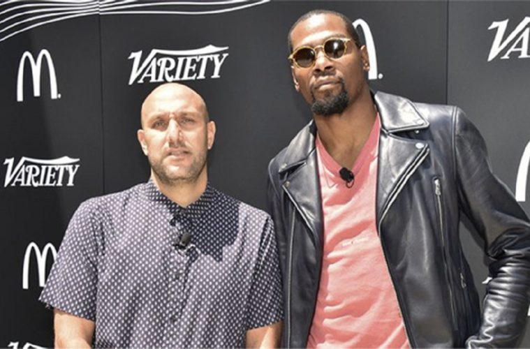 NBA MVP Kevin Durant and Rich Kleiman’s Thirty Five Ventures Take Hoop Stories Beyond the Court 38 kleiman durant