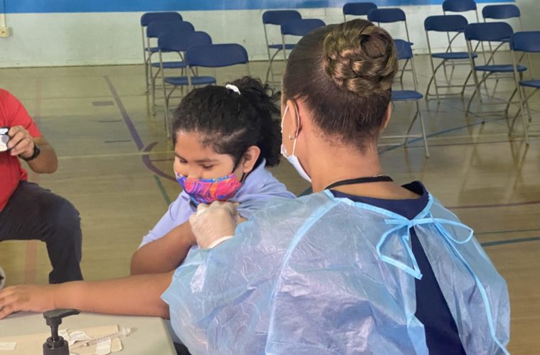 lausd vaccination schools