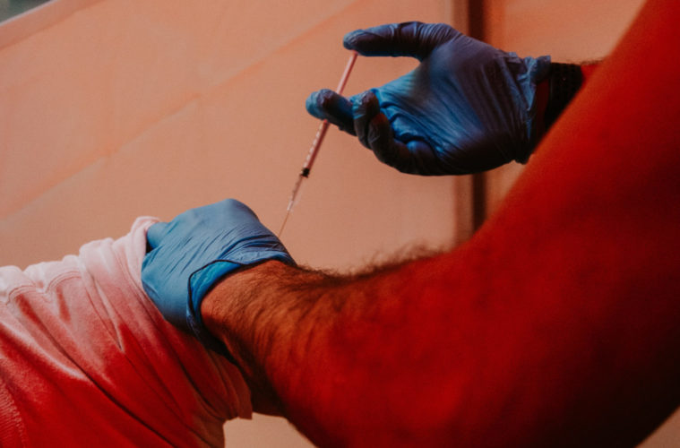 California Teachers Must Now Be Vaccinated Or Test Weekly For COVID 38 mat napo vaccine 2 unsplash