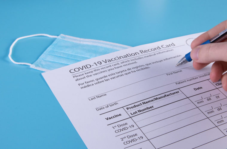 Council Changes Starting Age For Vaccine Mandate 38 vaccine card jernej furman