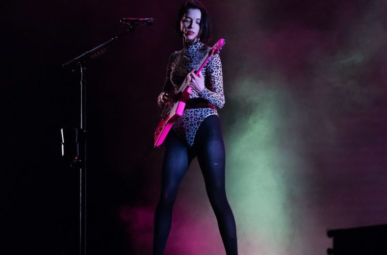 St. Vincent Hits Hollywood: