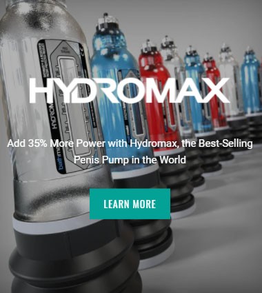Bathmate Hydromax Penis pumps