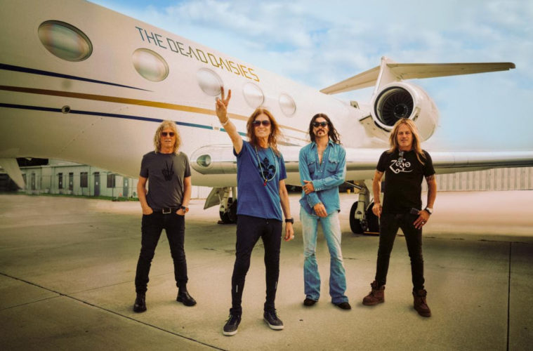 Dead Daisies on Rolling Stones 38 Dead Daisies on Rolling Stones