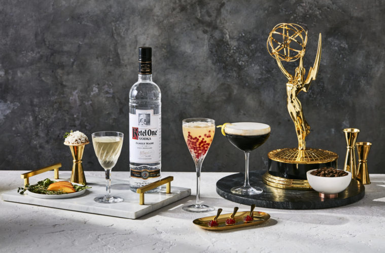 Drink Like A Winner With These Official Emmy Cocktails 38 KetelOne Emmys GroupShot 0259