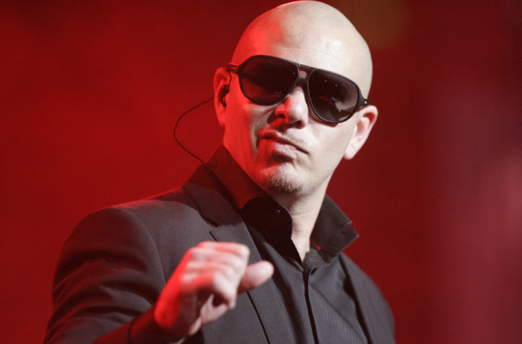 Pitbull Feels Good in SoCal
