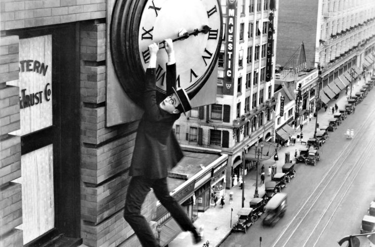 Hollywood Gets the Spotlight on Silent Movie Day 38 SafetyLast300