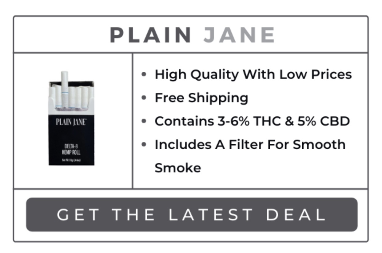 Plain Jane: Delta 8 New Product Drop - Milled