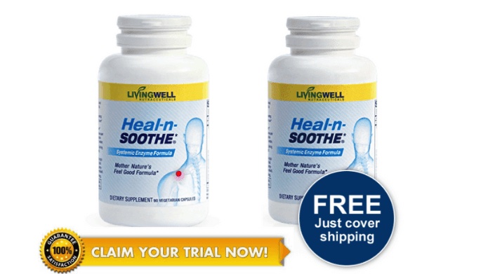 Heal N Soothe Reviews (Updated) - Chronic Pain Supplement Does It Work? - Health Guild Report