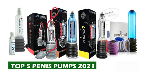 Citere bark at forstå 5 Best Penis Pumps For ED : Unbaised Review & Buying Guide - LA Weekly