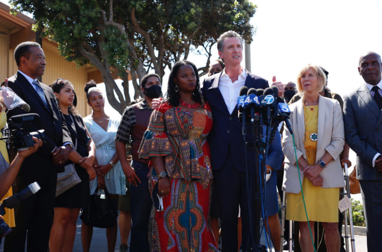 Newsom Signs Bill For L.A. County To Return Bruce's Beach To Family 38 bruce beach newsom