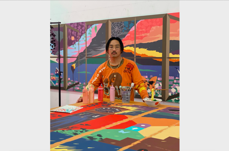 Meet Painter & Sculptor Greg Ito 38 greg ito