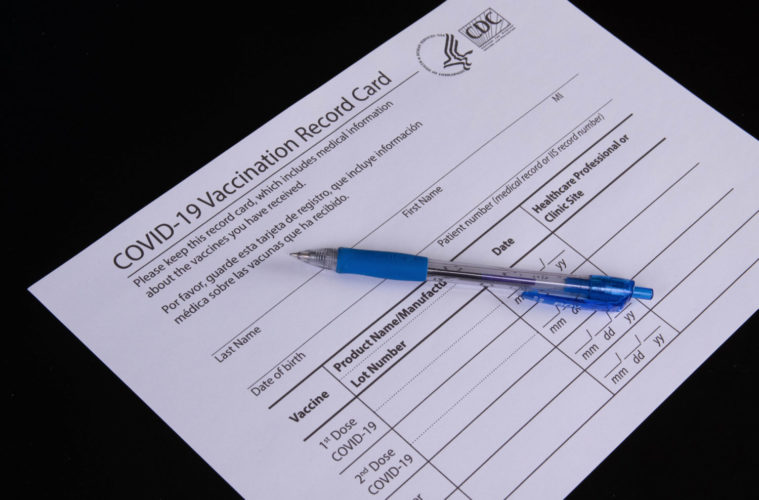 L.A. County Ends Vaccine Mandate For Indoor Mega Events 38 marco verch vaccination card