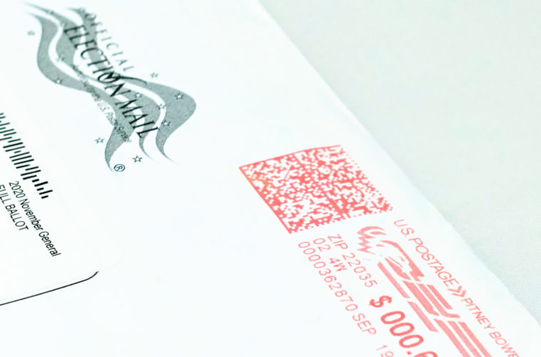 Newsom Makes Vote-By-Mail Executive Order A Permanent Law 38 obi onyeador ballot unsplash