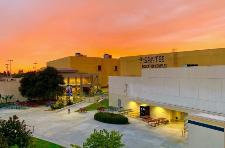 Two Victims Shot Near South L.A. Schools Prompting Campus Lockdowns 38 santee high school twitter