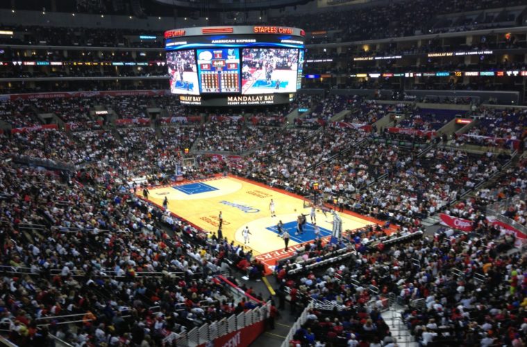 California Vaccine Order For Indoor 'Mega Events' Now In Effect 38 staples center david jones flickr