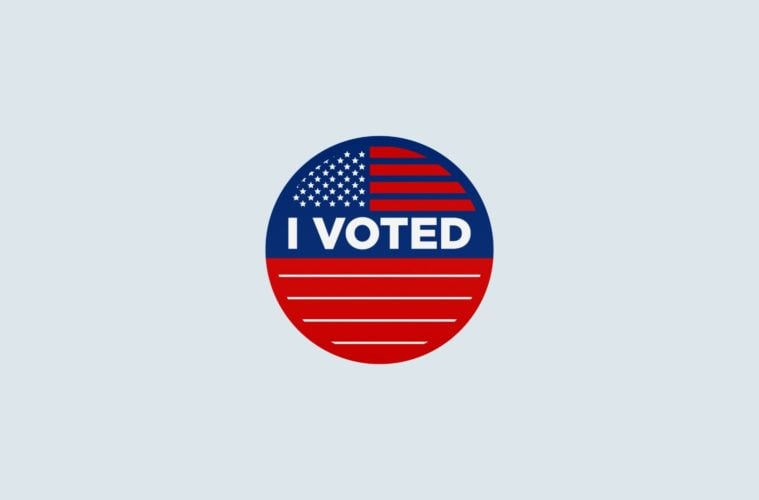 visuals i voted sticker unsplash