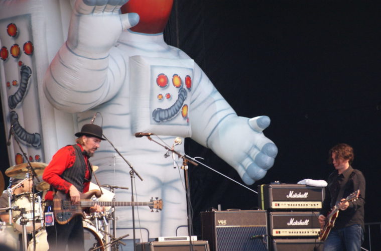 Primus Rush to the Greek