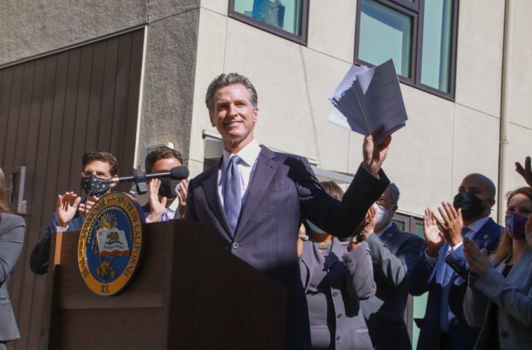 Newsom Signs More Cannabis Bills But Vetos Billboards 38 9.28 housing bills 1 980x653 1