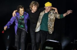 The Rolling Stones at Sofi Stadium