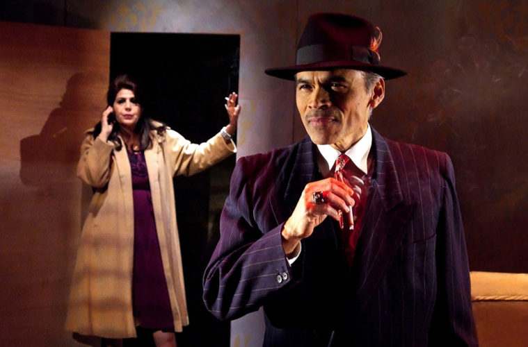Evelina Fernández and Sal Lopez Photo courtesy of Latino Theater Company