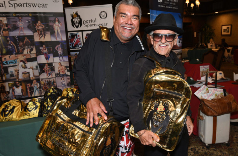 GEORGE LOPEZ JOE PESCI WITH MPERIAL SPORTSWEAR