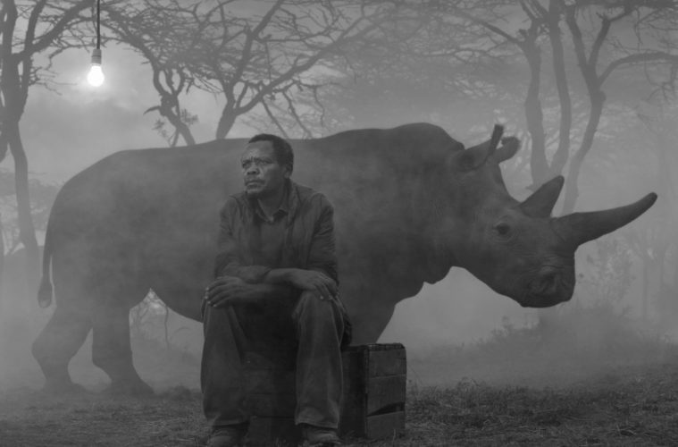 Nick Brandt’s Portraits from the Ends of the Earth 38 Nick Brandt James and Fatu Kenya 2020 Archival Pigment Print Fahey Klein