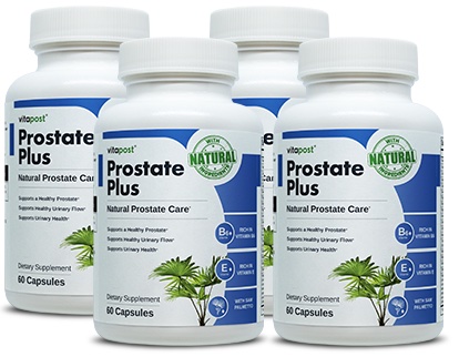 VitaPost Prostate Plus Reviews: Customer Revealed the TRUTH! 37 Prostate Plus