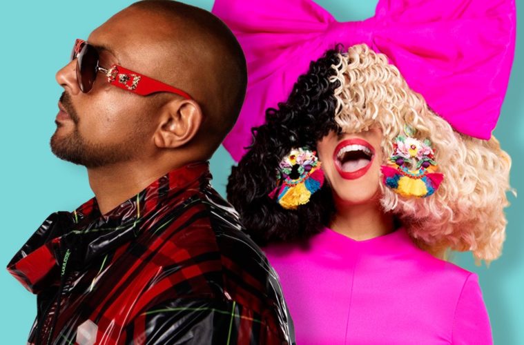 Sia and Sean Paul are Dynamite 38 Sia and Sean Paul are Dynamite