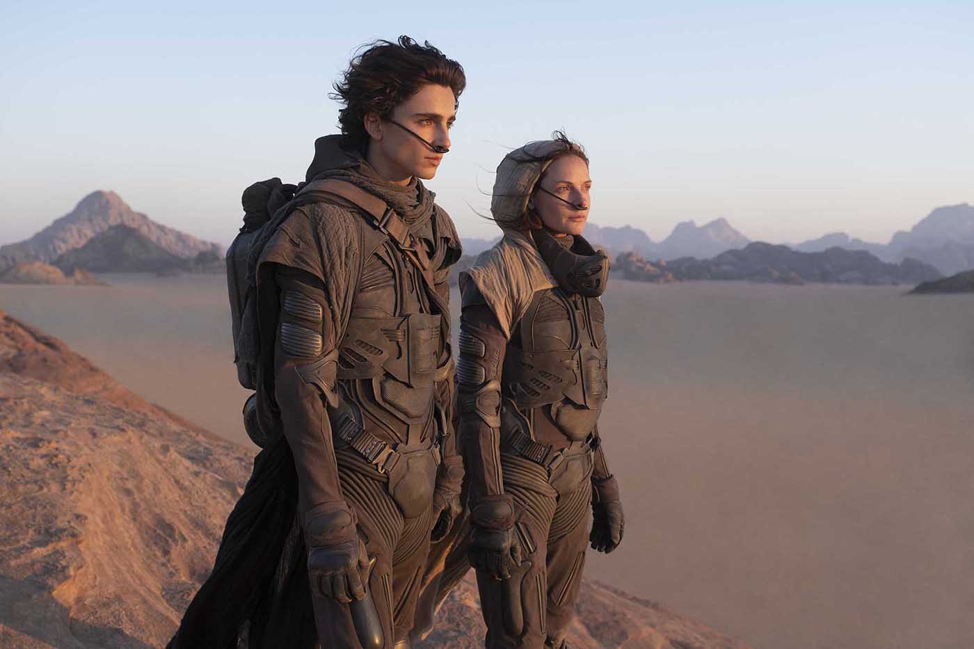 Timothée Chalamet DUNE