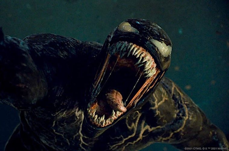 <i>Venom</i> is a Breakneck Brutal Bromance 38 Venom