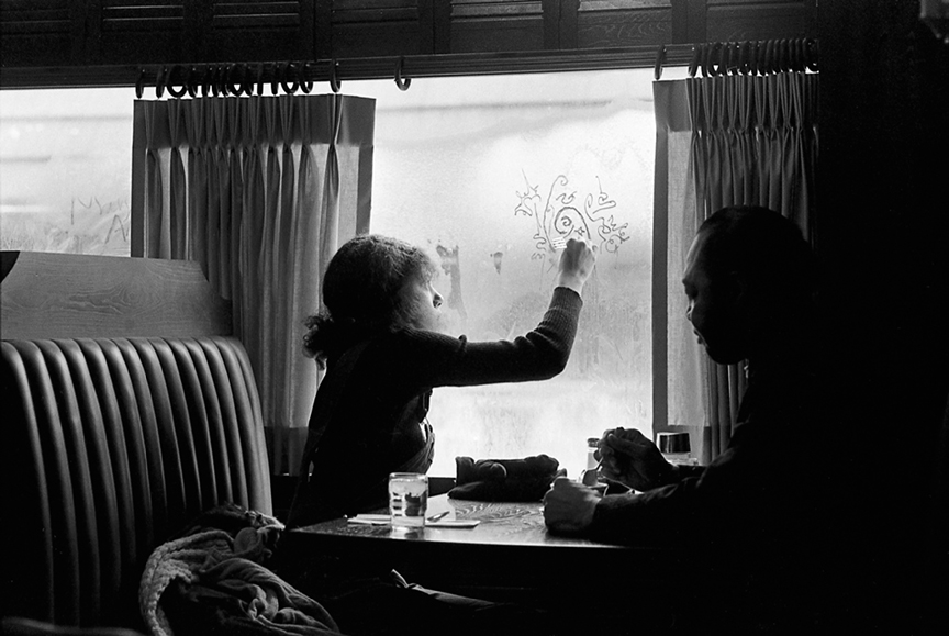 Window Writing Chicago IL 1968