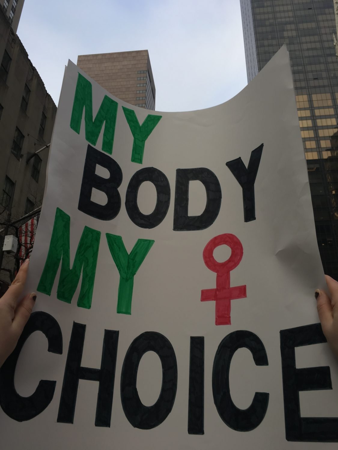 Thousands March In DTLA And Across U.S. To Protest Restrictive Abortion Laws 38 Womens march nyc 2017