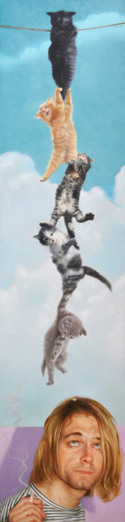 cat art show britt ehringer