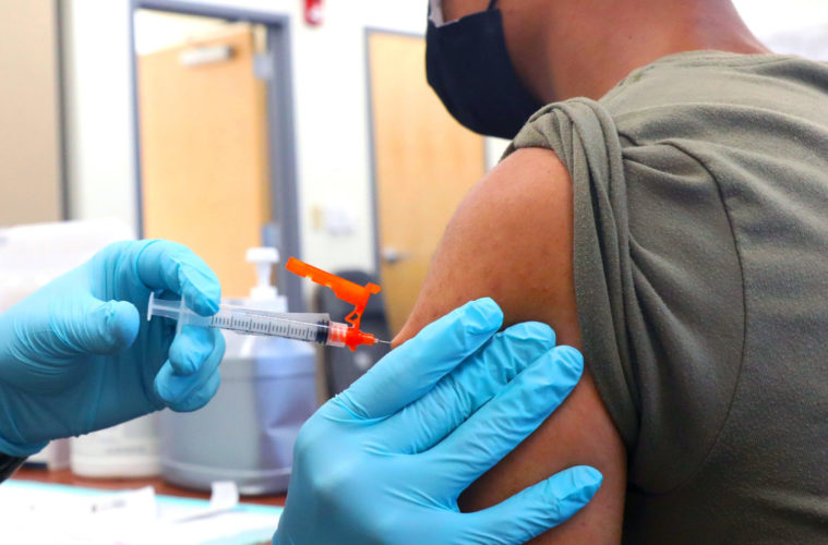 Vaccination Deadline For L.A. City Employees Has Been Extended 38 flickr army covid