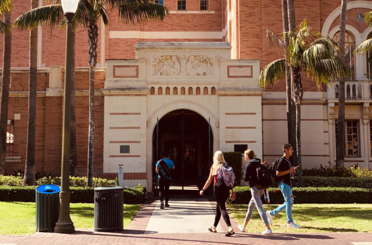 USC Suspends Fraternity Activities After Sexual Assault Allegations 38 fran usc unsplash