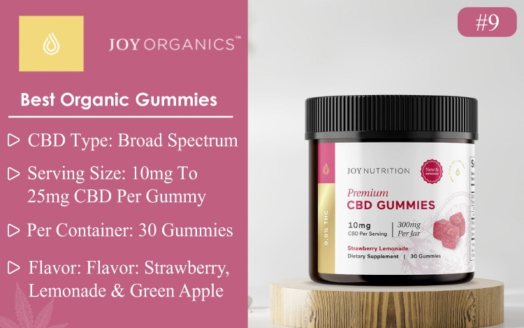 joy organic gummies