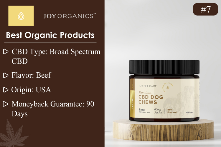 joy organics dog treats
