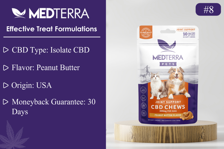 medterra dog treats