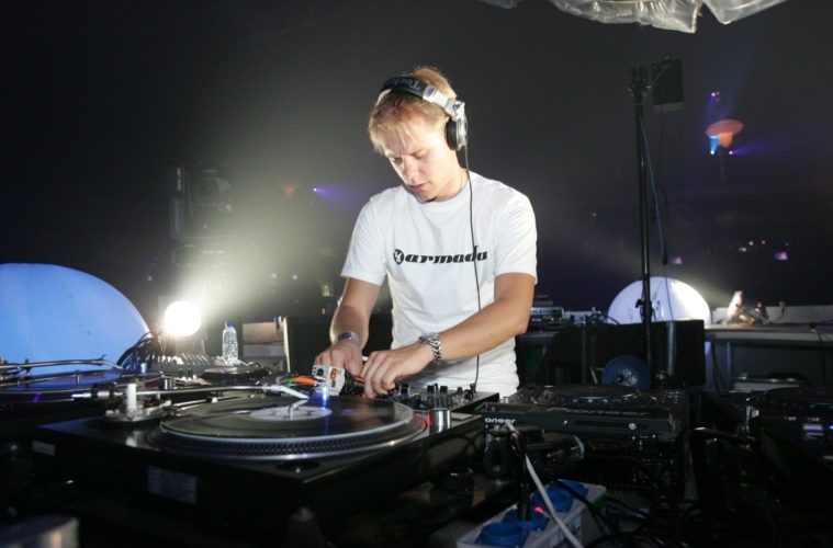 Armin Van Buuren Has Academy in a Trance