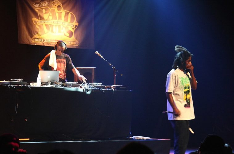 Murs Rocks the Roxy 38 Murs at the Observatory