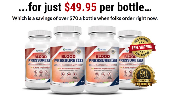 Blood Pressure 911 Price